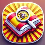 Spanish Dictionary, Vocabulary iOS Icon