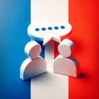 Practice French Speaking iOS Icon
