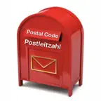 Postal Codes International iOS Icon