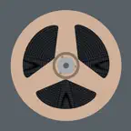 Reels - LoFi Tape iOS Icon