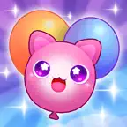 Bubble Burst：Match 3D iOS Icon