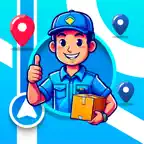 enRoute Delivery Route Planner iOS Icon