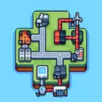 Production Chain Tycoon iOS Icon
