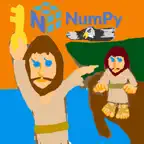 PeterJohn NumPy iOS Icon