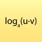Logarithm Rules Calculator iOS Icon