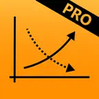 Exponential Growth Decay PRO iOS Icon
