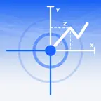 Coordinate map, query location iOS Icon