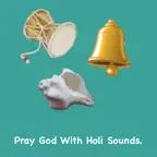 Pray God With Holi Sounds Icon