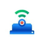 iService/ IoT Sensing iOS Icon