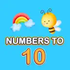 Number to 10 iOS Icon