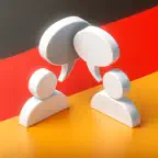 Practice German Speaking iOS Icon
