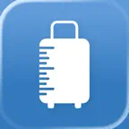 Luggie: Luggage size tracker iOS Icon