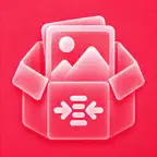 Photo Compressor App: Compress iOS Icon