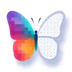 Visually - AI coloring books iOS Icon