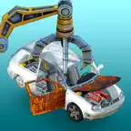 Junkyard Simulator 3d iOS Icon