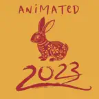 Year of the Rabbit Animated iOS Icon