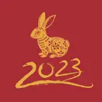 Year of the Rabbit iOS Icon