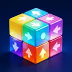 Take Away - Tap 3D Blocks Out iOS Icon