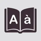 Dictionary: English to French iOS Icon