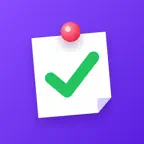 Print your goals on paper iOS Icon