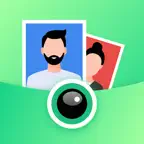 Passport Photo Maker Visa 2x2 iOS Icon