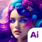 AI Art Generator – AI Drawing iOS Icon
