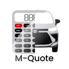 M-Quote Toyota iOS Icon