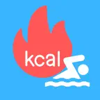 Calories Burned Swimming iOS Icon