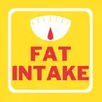 Daily Fat Intake Calculator iOS Icon