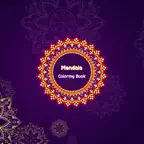 Mandala Coloring Art Book iOS Icon
