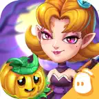 Spookyville - Merge Game iOS Icon