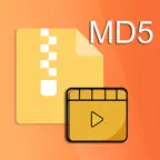 Video Compress MD5 Modifier iOS Icon