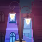 City Lights 3D iOS Icon
