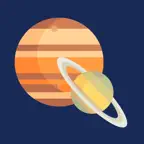 Planetary Compass Icon