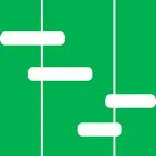iGanttChart: Gantt Chart App iOS Icon