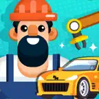 Idle Car Industry Tycoon iOS Icon