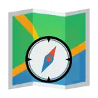 Direction explorer iOS Icon