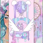 Pastel Girl Wallpaper - HD iOS Icon