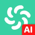 AI Writing App iOS Icon