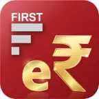 IDFC FIRST Bank Digital Rupee iOS Icon
