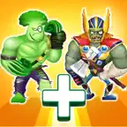 Merge Plants: Super Zombie War iOS Icon