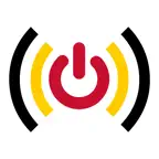 Radio BE: Tuner FM Belgique iOS Icon