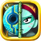 Kika - bamboo ride fighter iOS Icon