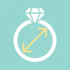 Ring Sizer – Ring Size Meter iOS Icon