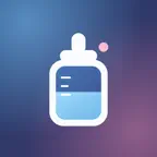Baby Bottle Time Icon