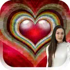 Backgrounds for Selfies iOS Icon