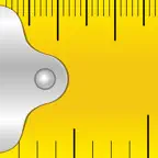 Tape Measure+ AR Digital Ruler iOS Icon