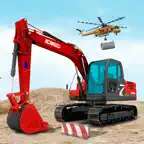 Construction Excavator Games iOS Icon