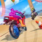 Crazy Bike Stunt Racing Games iOS Icon
