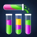 Water Sort Puzzle: Game Color iOS Icon